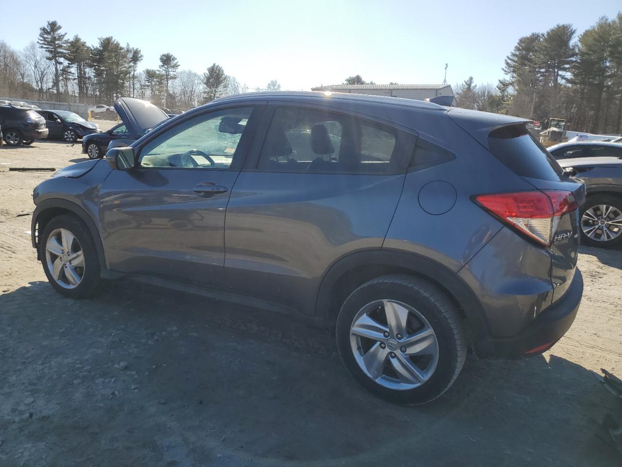 2019 Honda HR-V VIN 3CZRU6H75KM728374 Copart auction photo, front end damage thumbnail 2