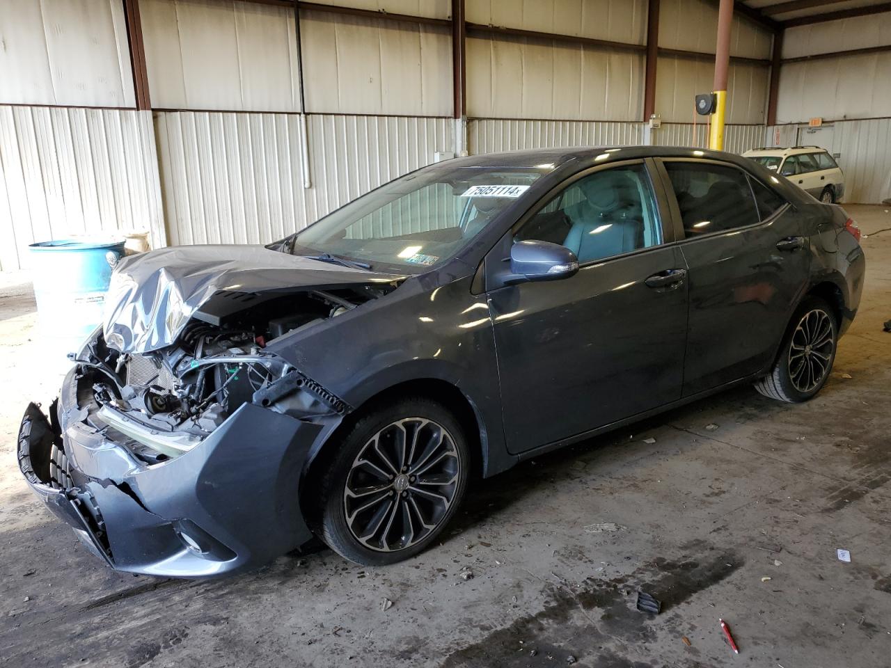 2016 Toyota Corolla VIN 2T1BURHE9GC644517
