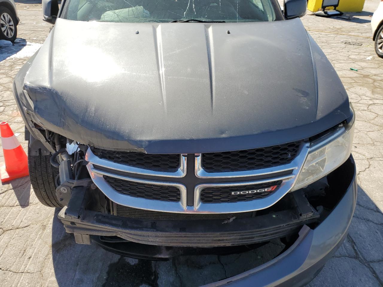 2013 Dodge Journey VIN 3C4PDCBB4DT537837 Copart auction photo, front end damage thumbnail 14