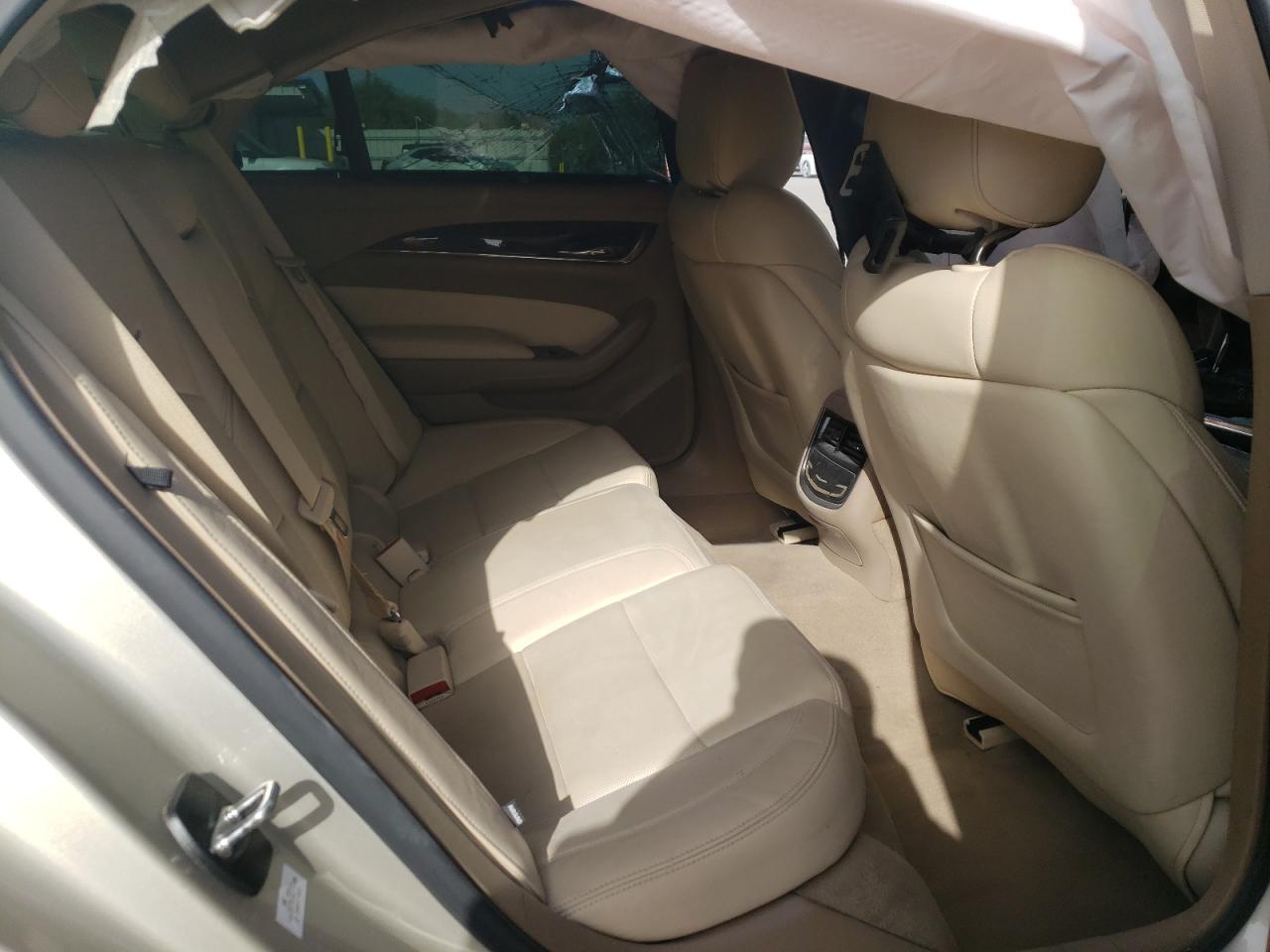 2015 Cadillac CTS VIN 1G6AT5SXXF0142807 Copart auction photo, rollover damage thumbnail 11