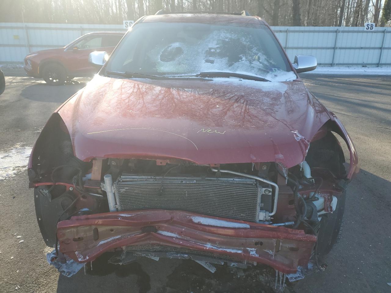 2015 Chevrolet Equinox VIN 2GNALCEK8F6431118 Copart auction photo, front end damage thumbnail 5