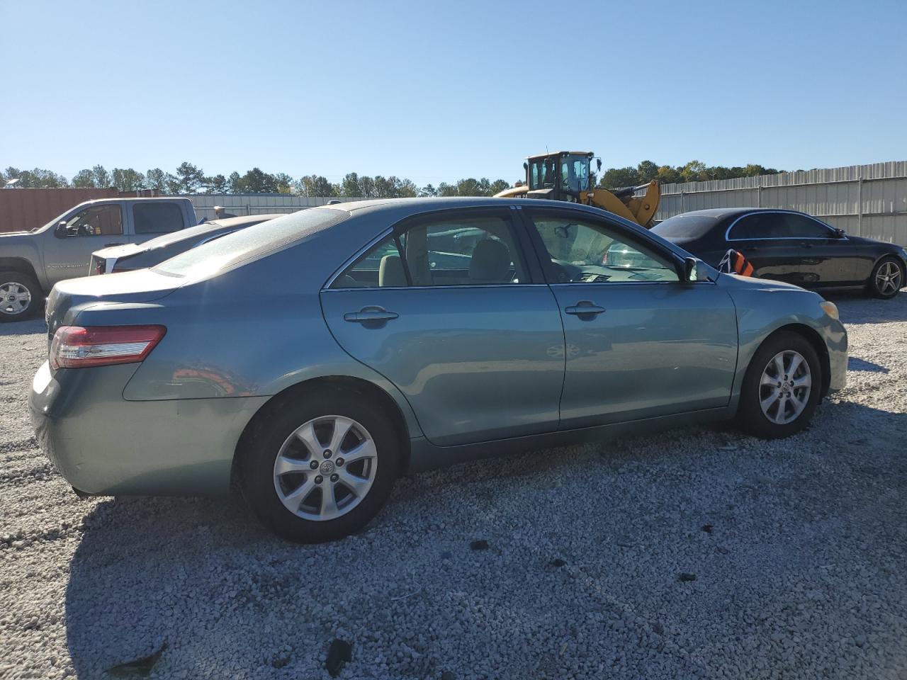 2011 Toyota Camry VIN 4T1BF3EK2BU597646 Copart auction photo, front end damage thumbnail 3