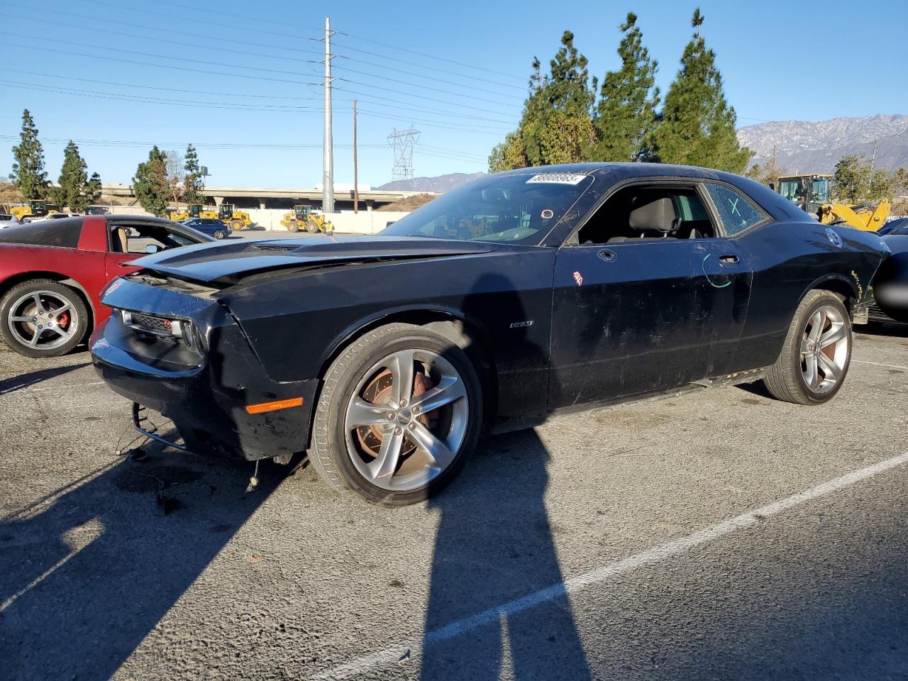 2015 Dodge Challenger VIN 2C3CDZAT7FH927410