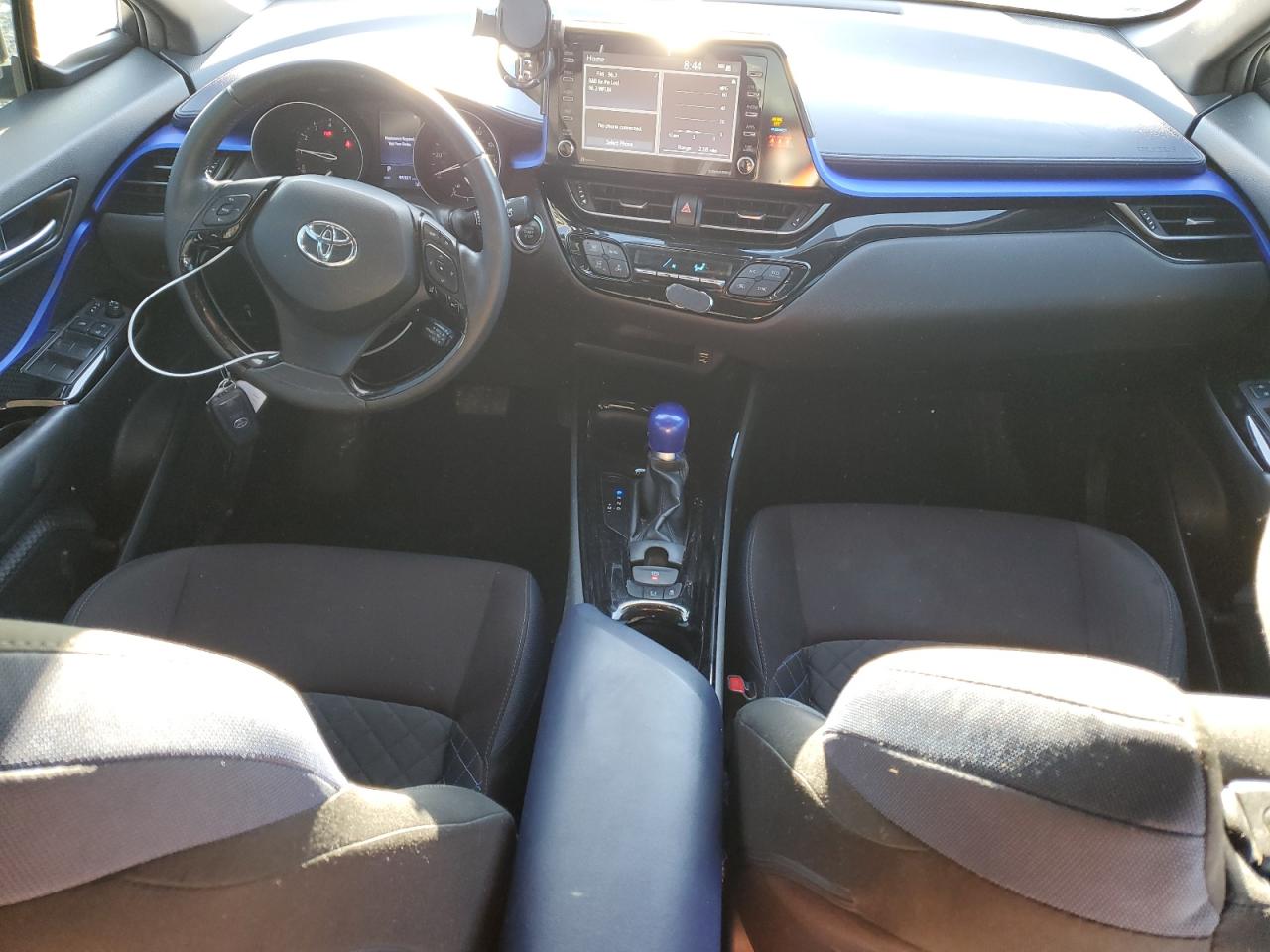 2020 Toyota C-HR VIN JTNKHMBX2L1071052 Copart auction photo, front end damage thumbnail 8