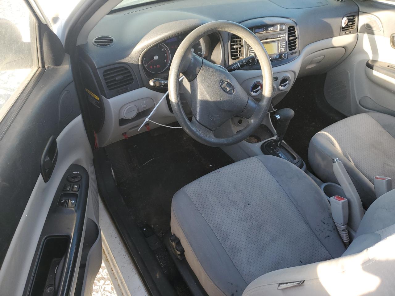 2010 Hyundai Accent VIN KMHCM3AC2AU151181 Copart auction photo, water/flood damage thumbnail 8