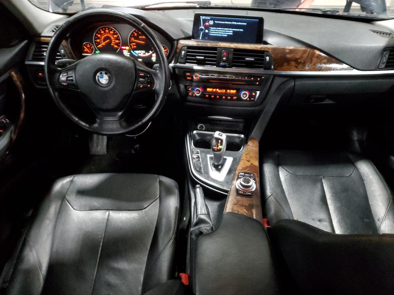 2013 BMW 3er VIN WBA3B5C53DF594711 Copart auction photo, front end damage thumbnail 8