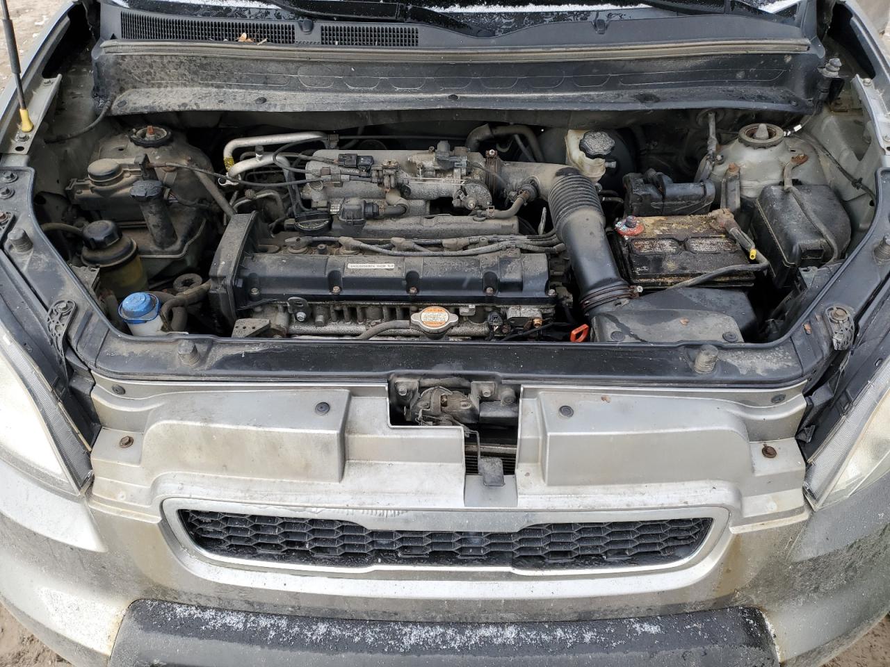 2011 KIA Soul VIN KNDJT2A29B7328504 Copart auction photo, all over damage thumbnail 12