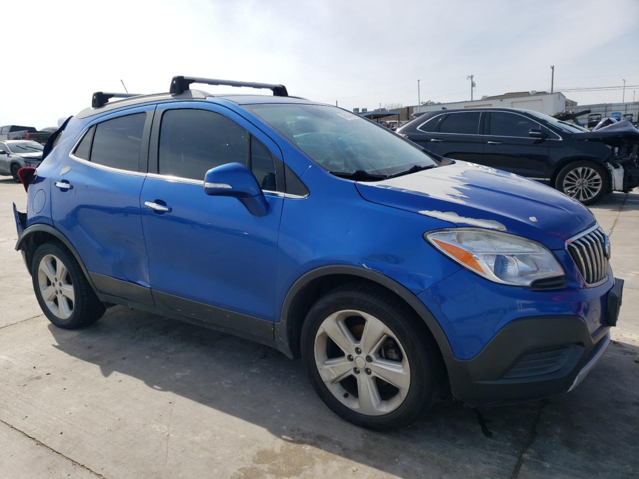 2015 Buick Encore VIN KL4CJASBXFB254627 Copart auction photo, rear end damage thumbnail 4