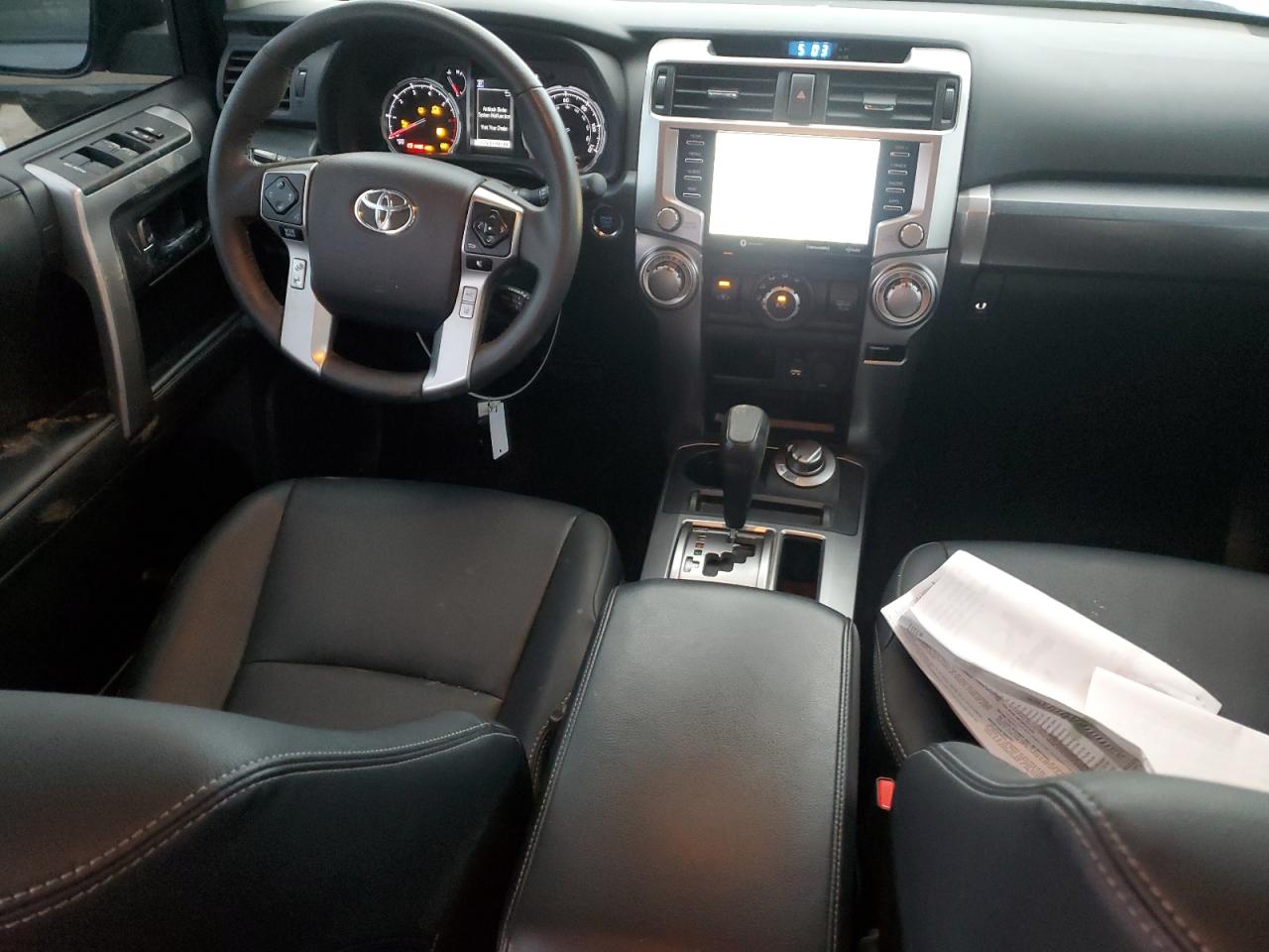 2022 Toyota 4Runner VIN JTESU5JR0N6062957 Copart auction photo, rear end / minor dent/scratches damage thumbnail 8