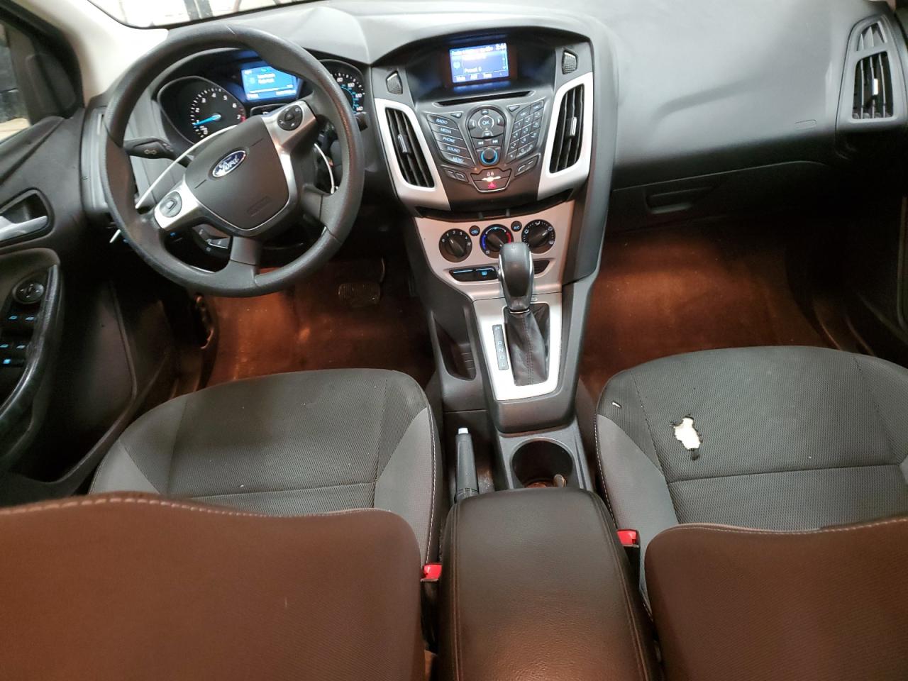 2014 Ford Focus VIN 1FADP3F26EL129802 Copart auction photo, front end / minor dent/scratches damage thumbnail 8