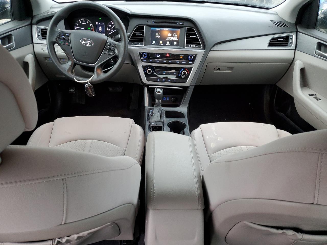 2017 Hyundai Sonata VIN 5NPE24AF1HH437000 Copart auction photo, side / minor dent/scratches damage thumbnail 8