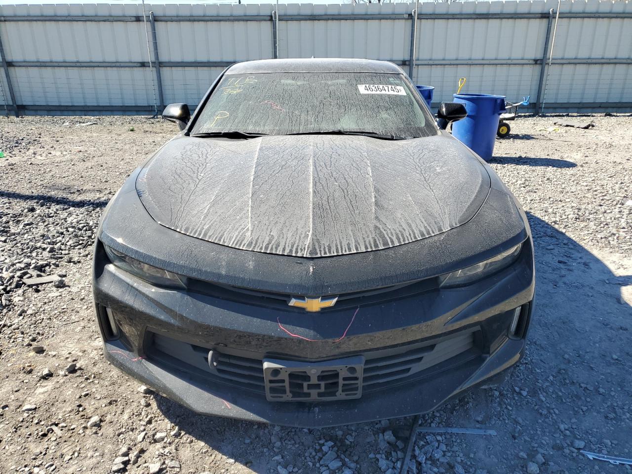 2017 Chevrolet Camaro VIN 1G1FB1RS9H0209529 Copart auction photo, rear end damage thumbnail 5