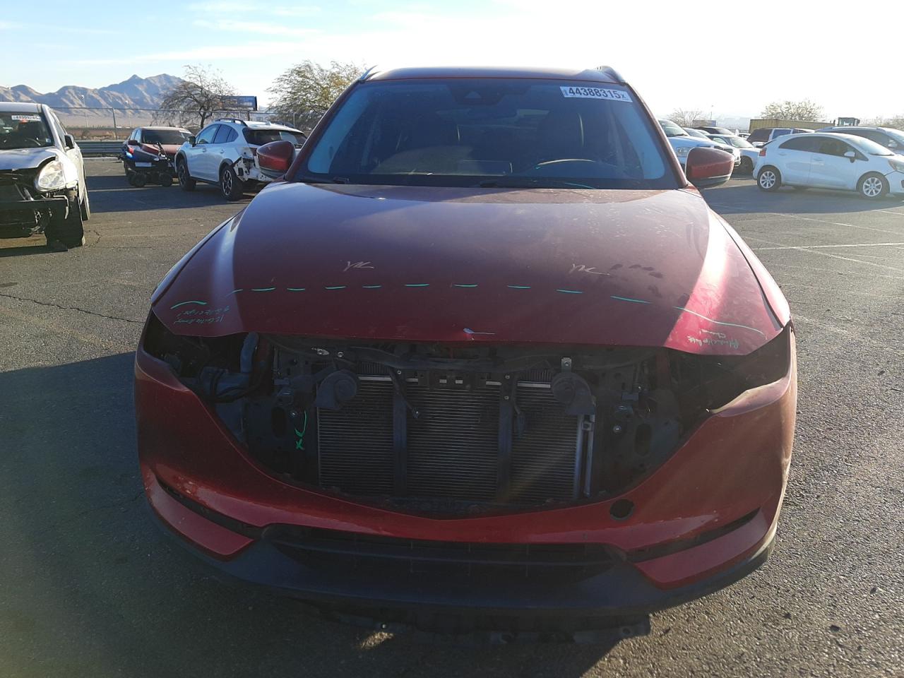 2019 Mazda CX-5 VIN JM3KFACM9K1574628 Copart auction photo, all over damage thumbnail 5