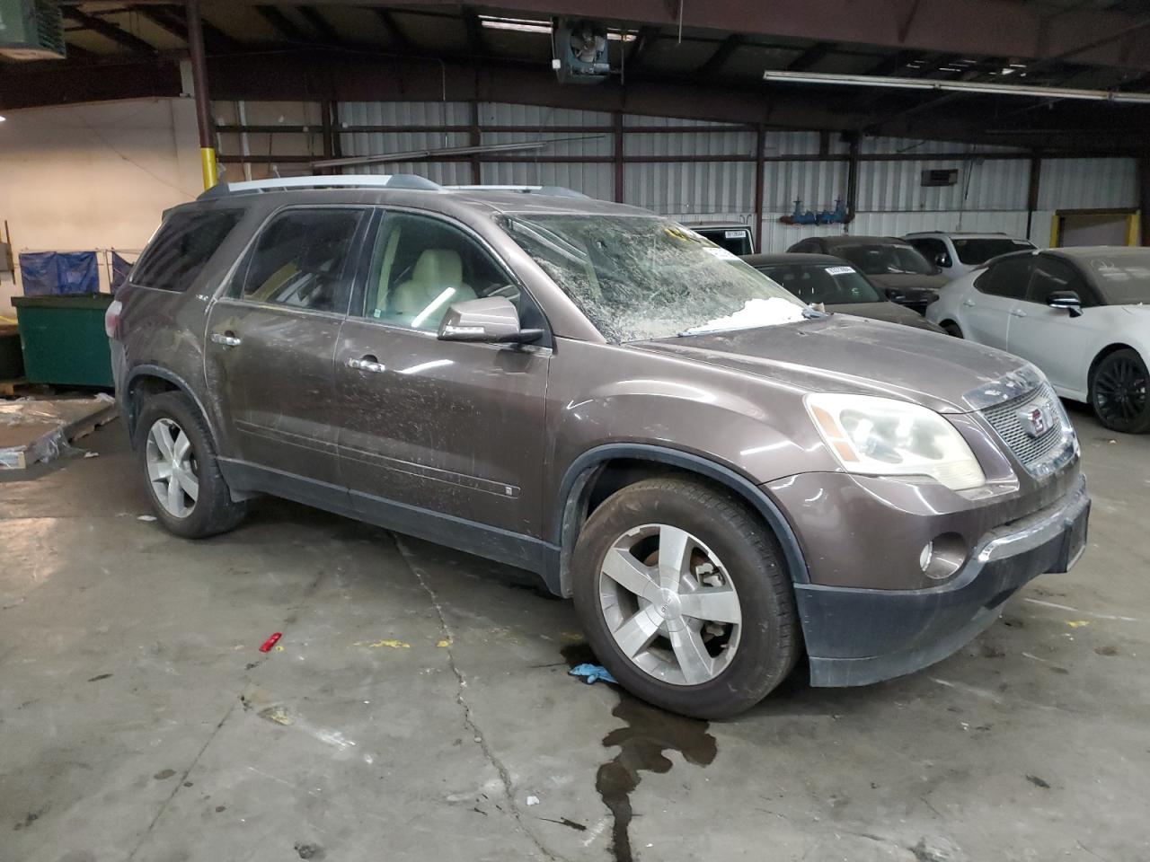 2010 GMC Acadia VIN 1GKLVMED1AJ140494 Copart auction photo, all over damage thumbnail 4