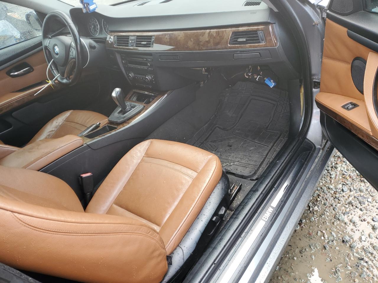 2007 BMW 3er VIN WBAWV53597P076945 Copart auction photo, mechanical damage thumbnail 8