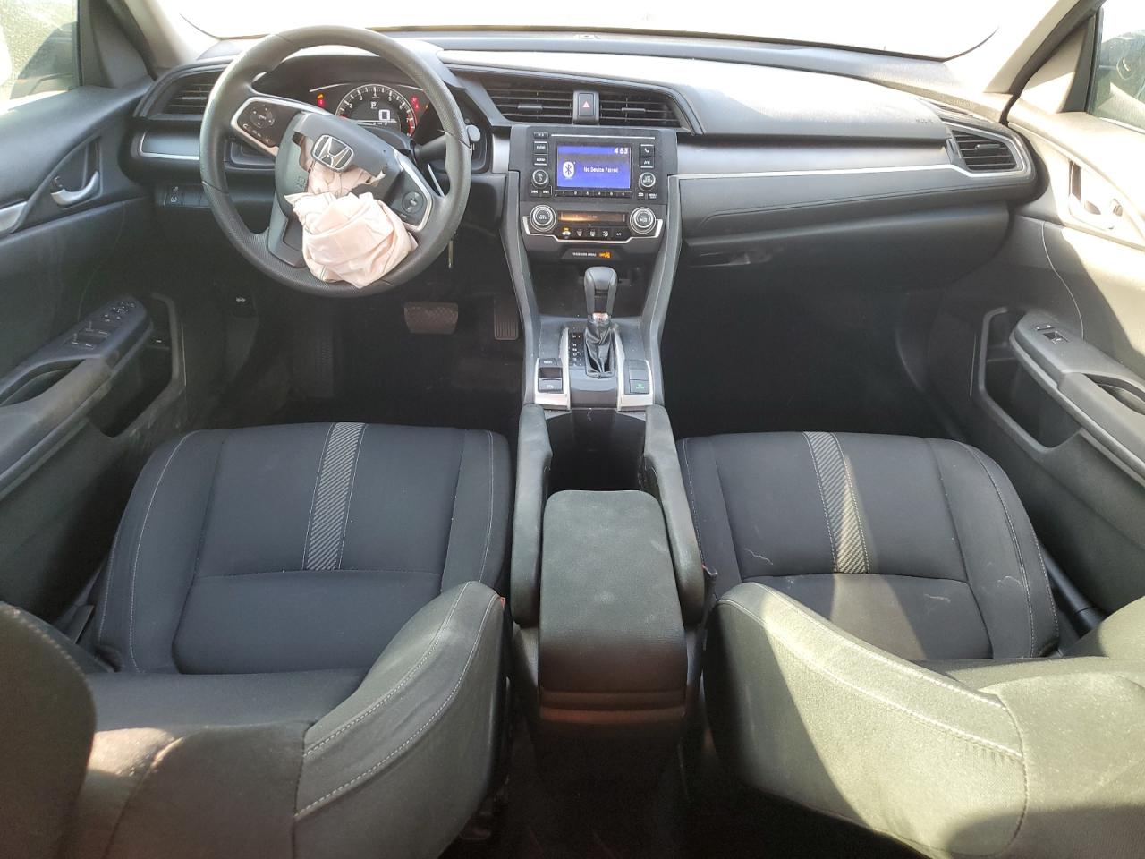 2016 Honda Civic VIN 19XFC2F52GE010319 Copart auction photo, front end damage thumbnail 8