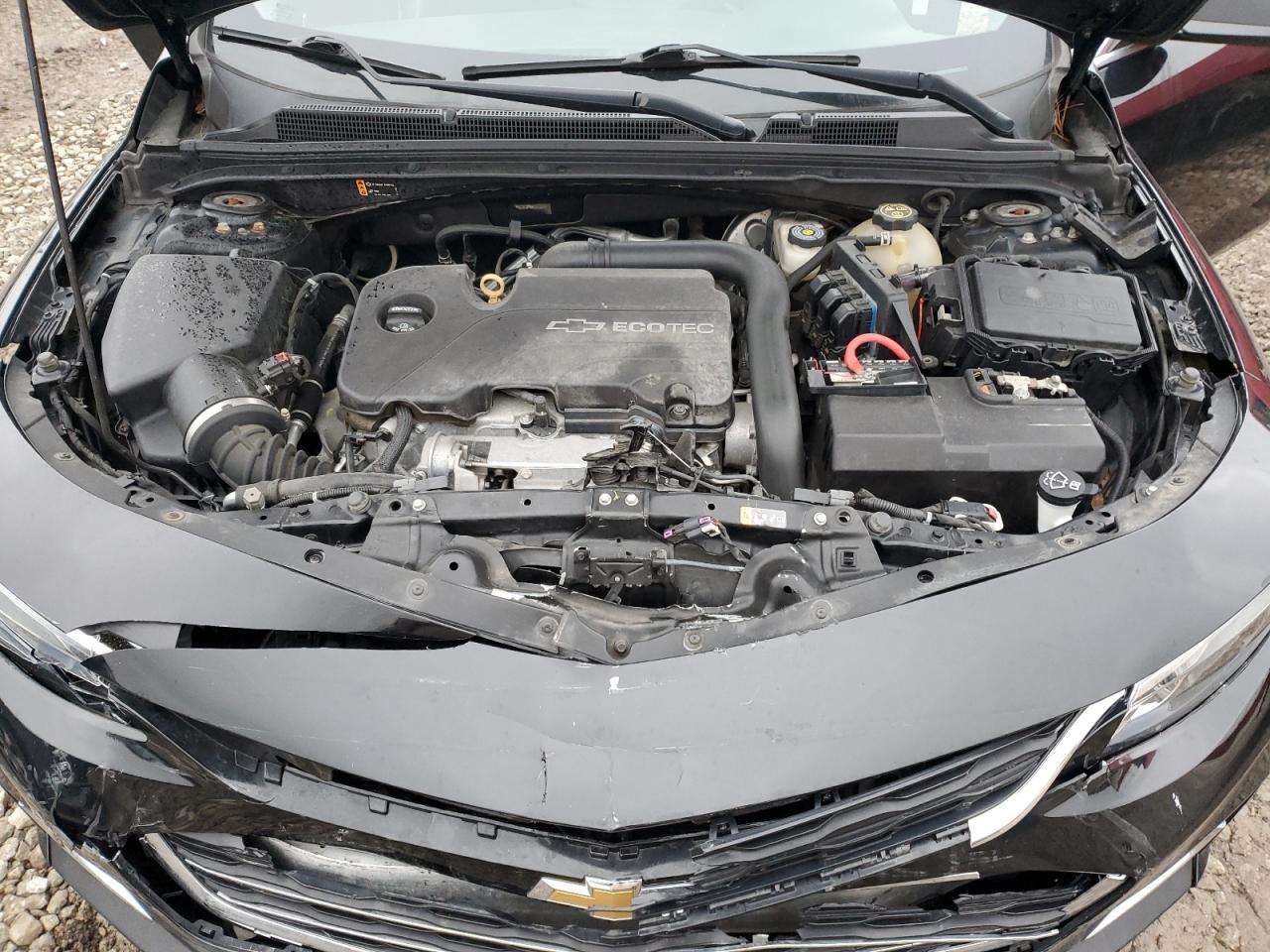 2017 Chevrolet Malibu VIN 1G1ZE5ST8HF205662 Copart auction photo, front end damage thumbnail 11