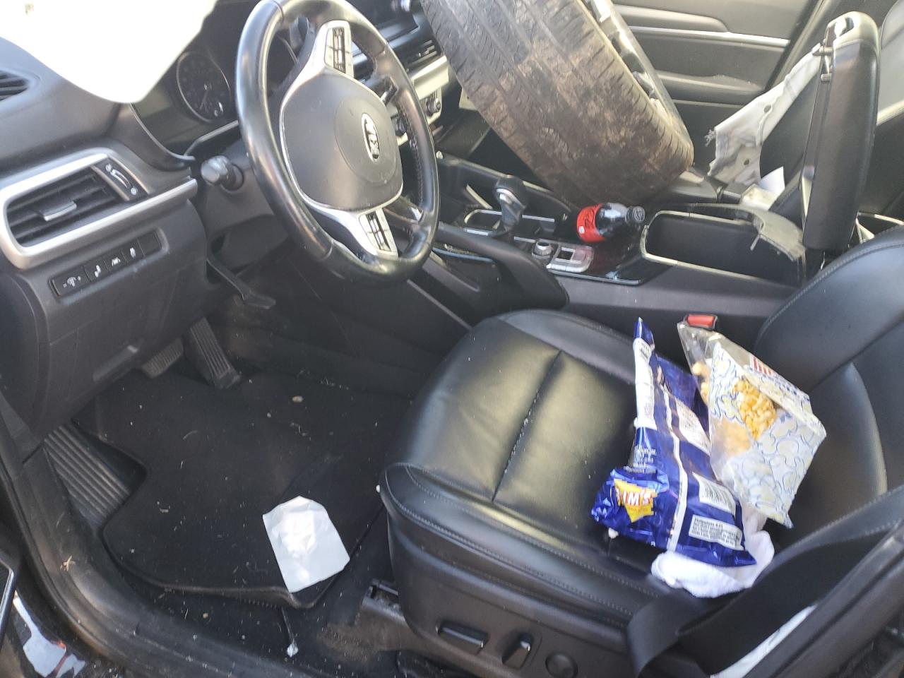 2021 KIA Telluride VIN 5XYP6DHC8MG120986 Copart auction photo, all over damage thumbnail 7