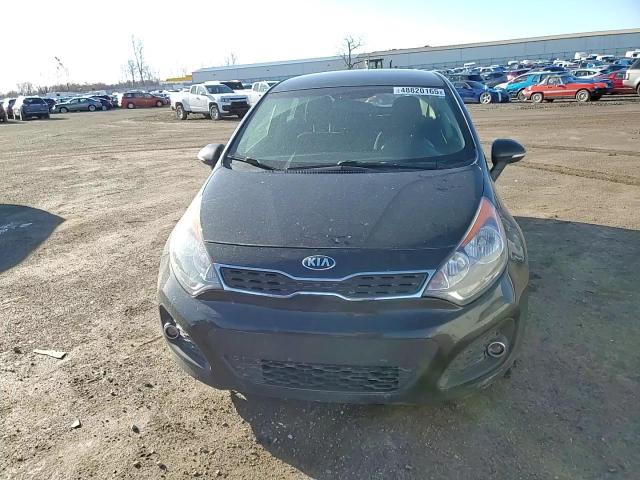 2015 KIA Rio VIN KNADN5A31F6456357 Copart auction photo, side / minor dent/scratches damage thumbnail 11
