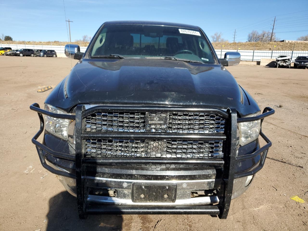 2017 RAM 1500 VIN 1C6RR7LM9HS872138 Copart auction photo, front end damage thumbnail 5