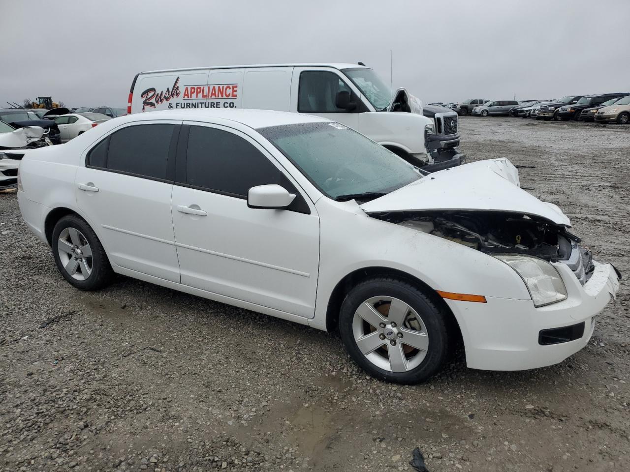 2006 Ford Fusion VIN 3FAFP07166R110702 Copart auction photo, front end / minor dent/scratches damage thumbnail 4