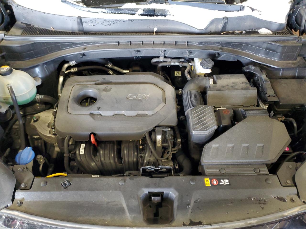 2018 KIA Sportage VIN KNDPMCAC9J7438554 Copart auction photo, rear end damage thumbnail 12