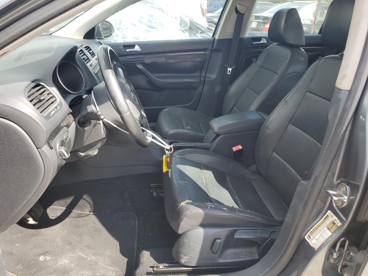 2010 Volkswagen Jetta VIN 3VWTX7AJ0AM693303 Copart auction photo, front end / minor dent/scratches damage thumbnail 7