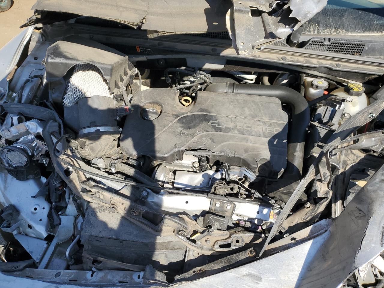 2017 Chevrolet Malibu VIN 1G1ZB5ST5HF293143 Copart auction photo, front end damage thumbnail 13