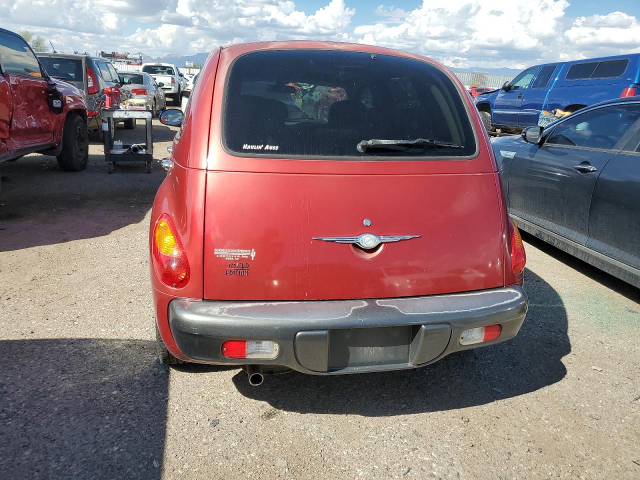 2002 Chrysler PT Cruiser VIN 3C8FY68B92T280825 Copart auction photo, normal wear damage thumbnail 6