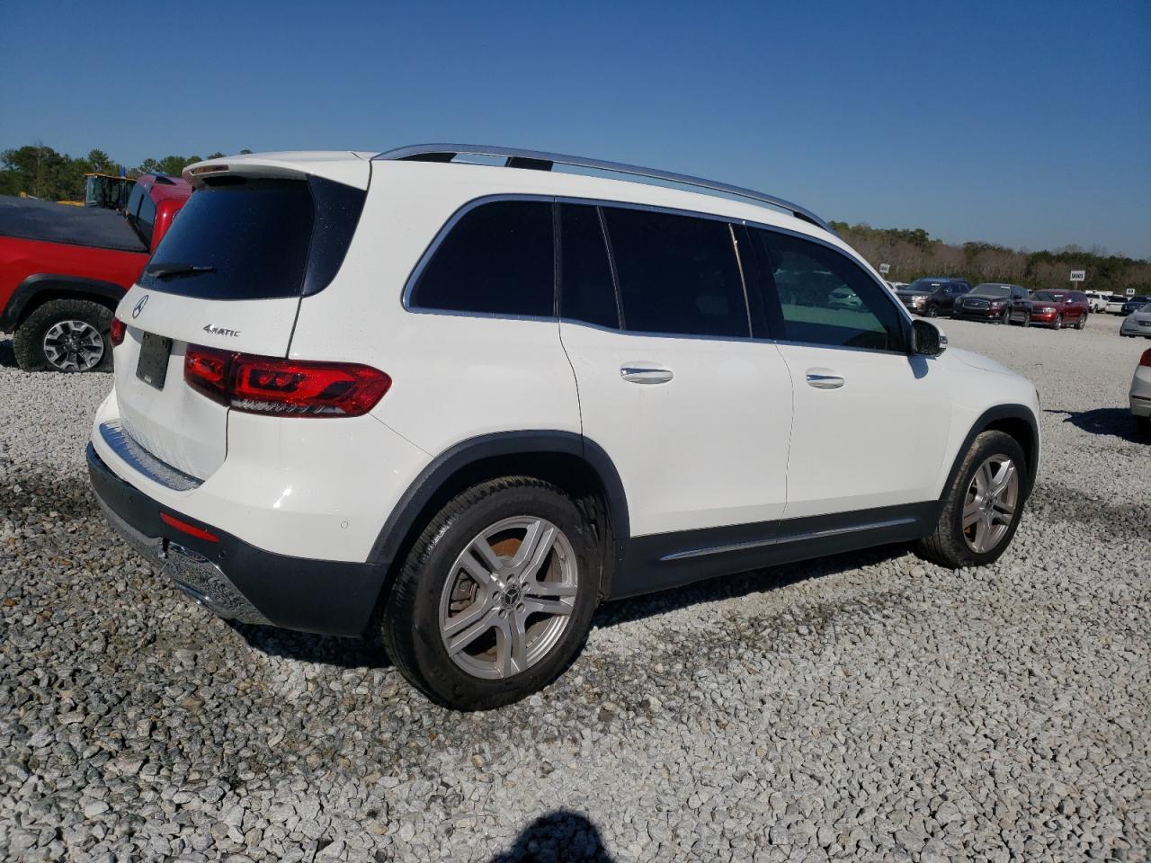 2020 Mercedes-Benz GLB VIN WDC4M4HB9LW011755 Copart auction photo, rear end damage thumbnail 3