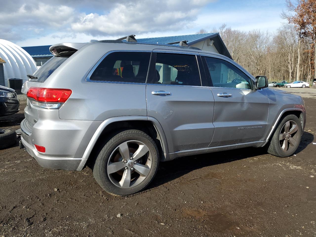 2016 Jeep Grand Cherokee VIN 1C4RJFCG9GC364409 Copart auction photo, side / minor dent/scratches damage thumbnail 3