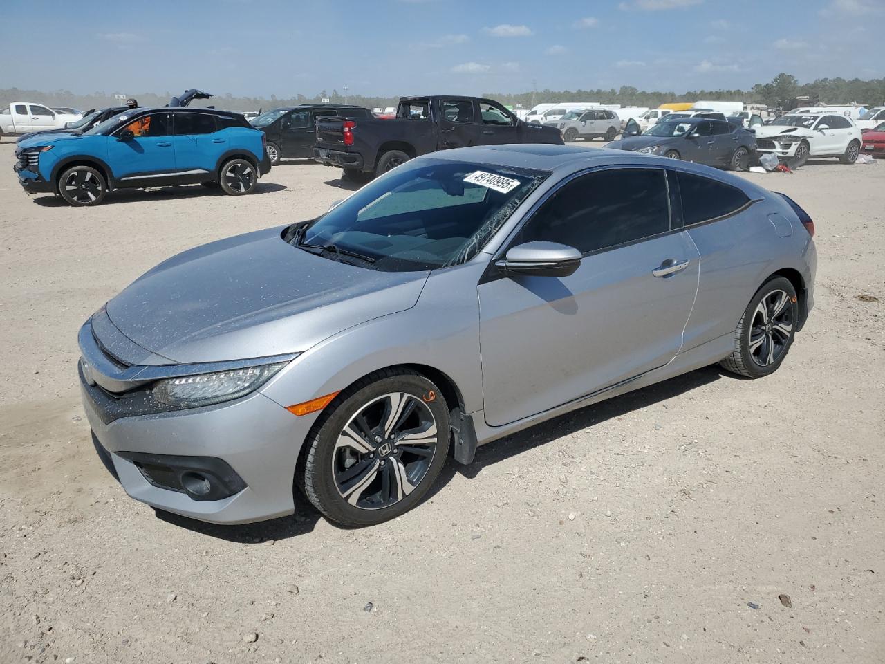 2018 Honda Civic VIN 2HGFC3B94JH356044