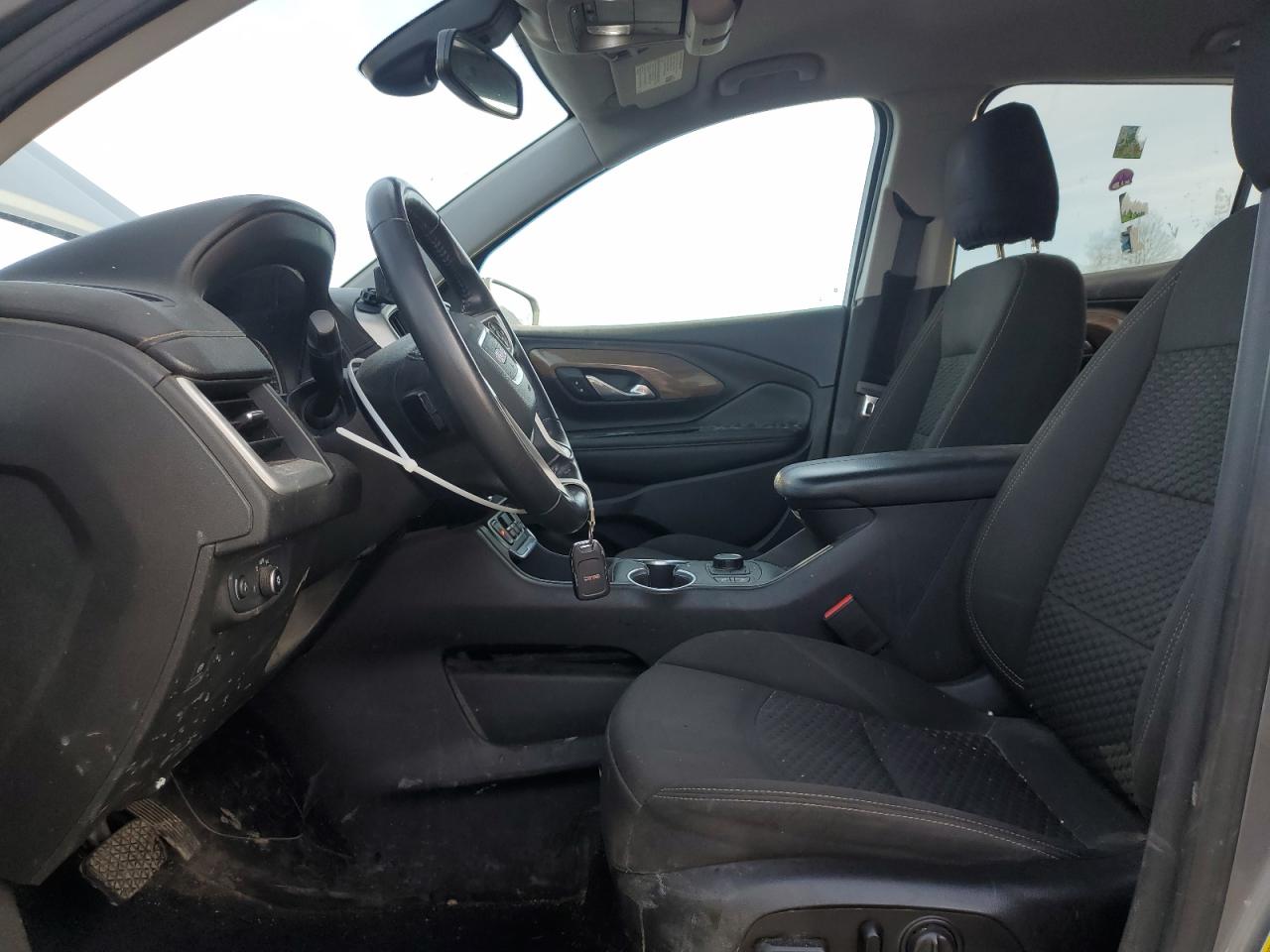 2020 GMC Terrain VIN 3GKALTEV1LL117552 Copart auction photo, side / mechanical damage thumbnail 7