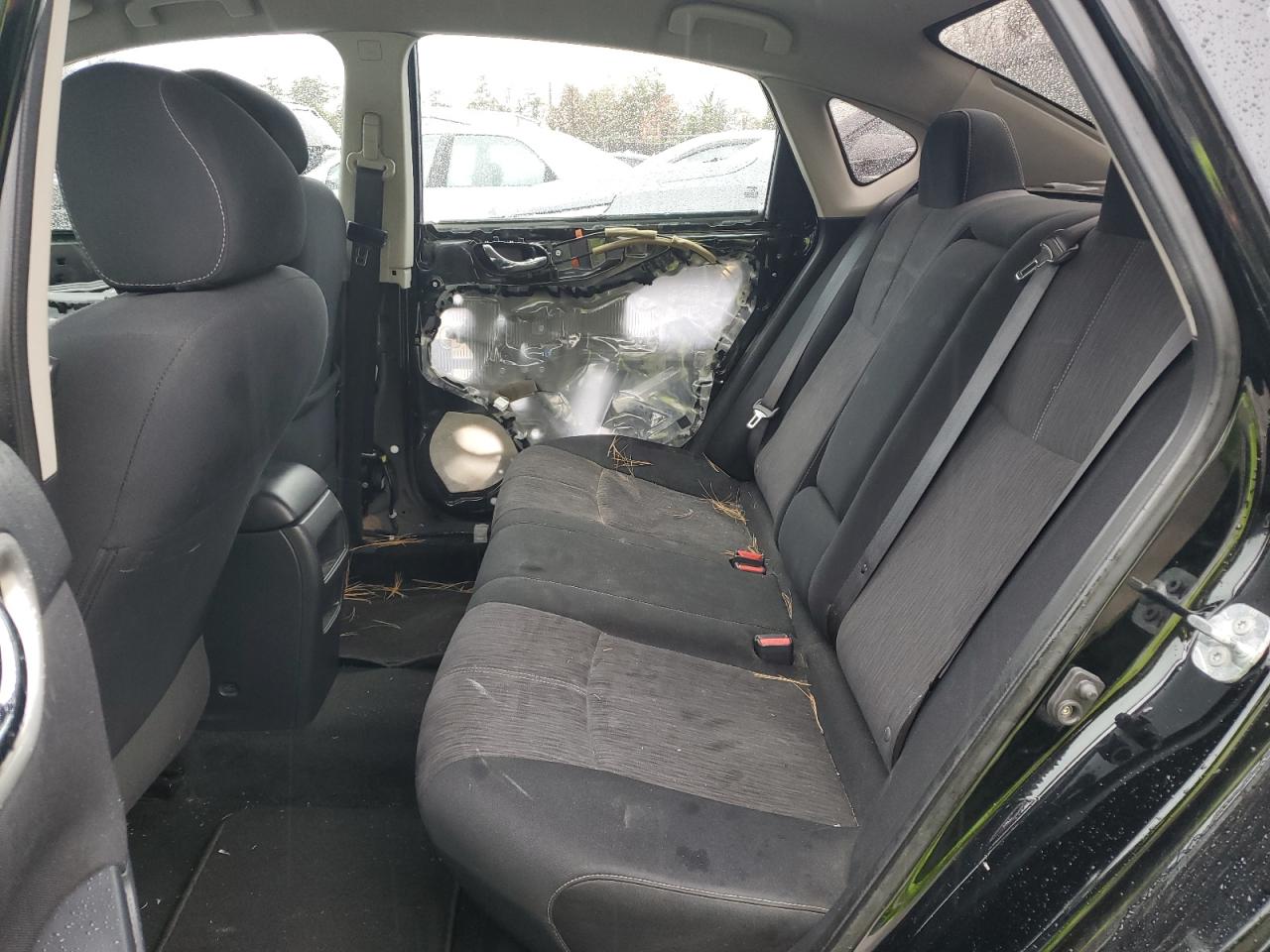 2014 Nissan Sentra VIN 3N1AB7AP0EL616684 Copart auction photo, rear end / side damage thumbnail 10