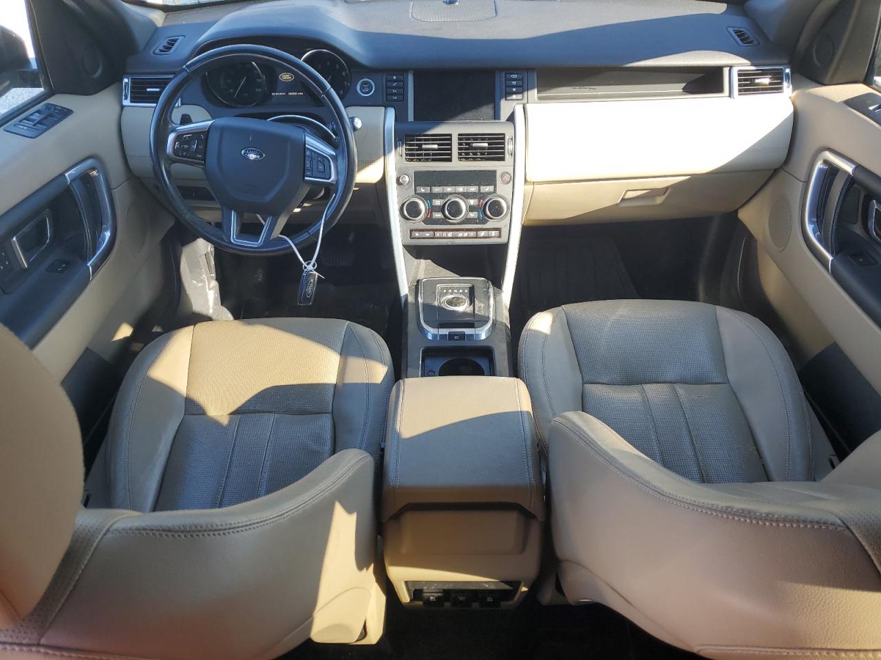 2016 Land Rover Discovery VIN SALCR2BG2GH570367 Copart auction photo, mechanical damage thumbnail 8