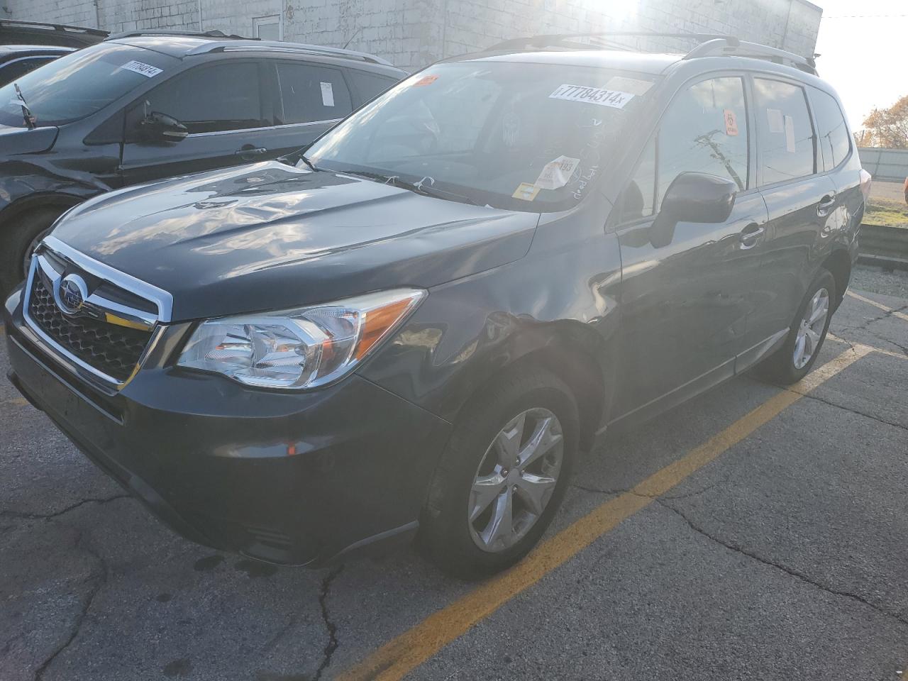 2016 Subaru Forester VIN JF2SJADC6GH543284