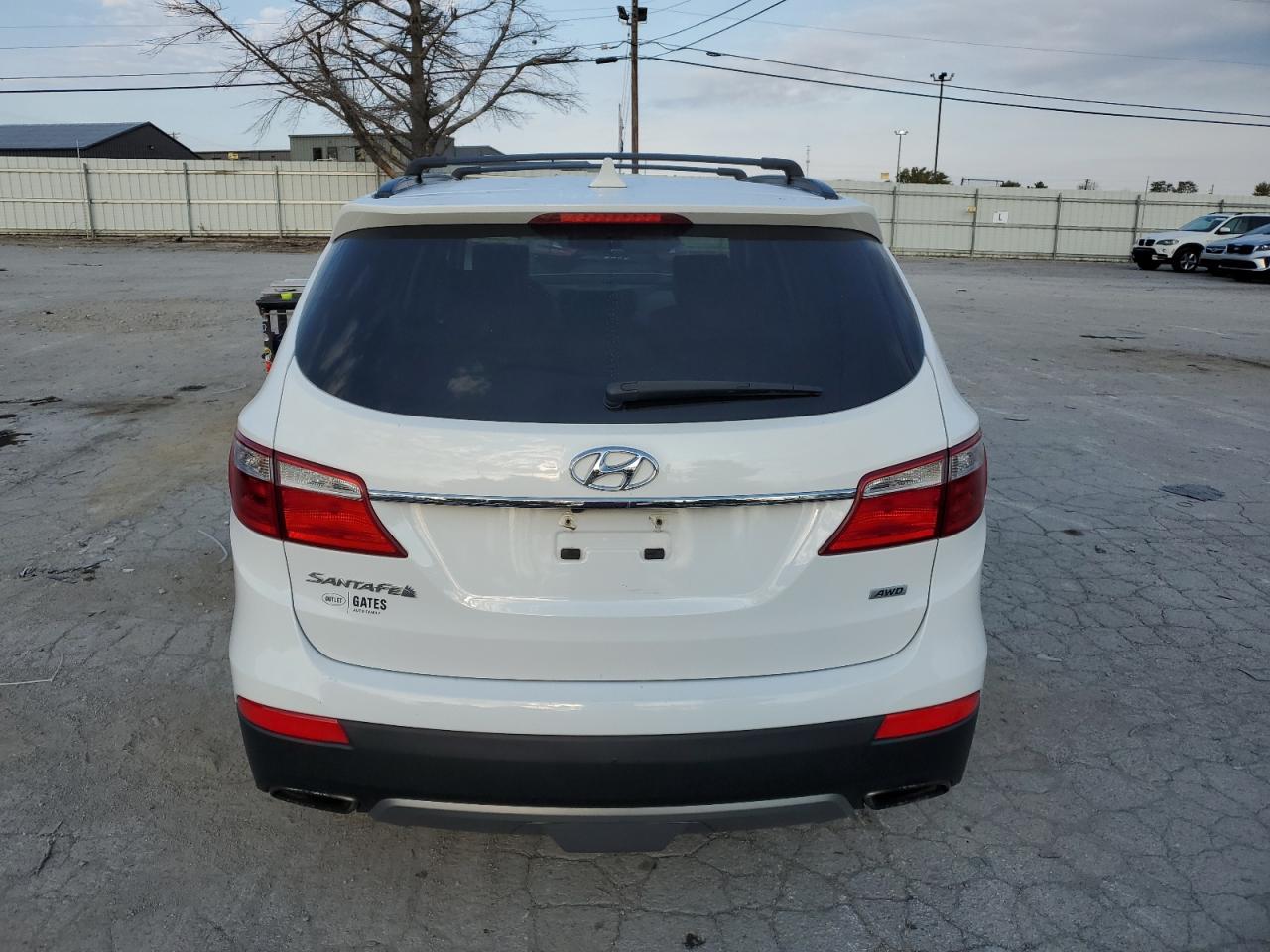 2013 Hyundai Santa Fe VIN KM8SNDHF9DU031803 Copart auction photo, front end damage thumbnail 6