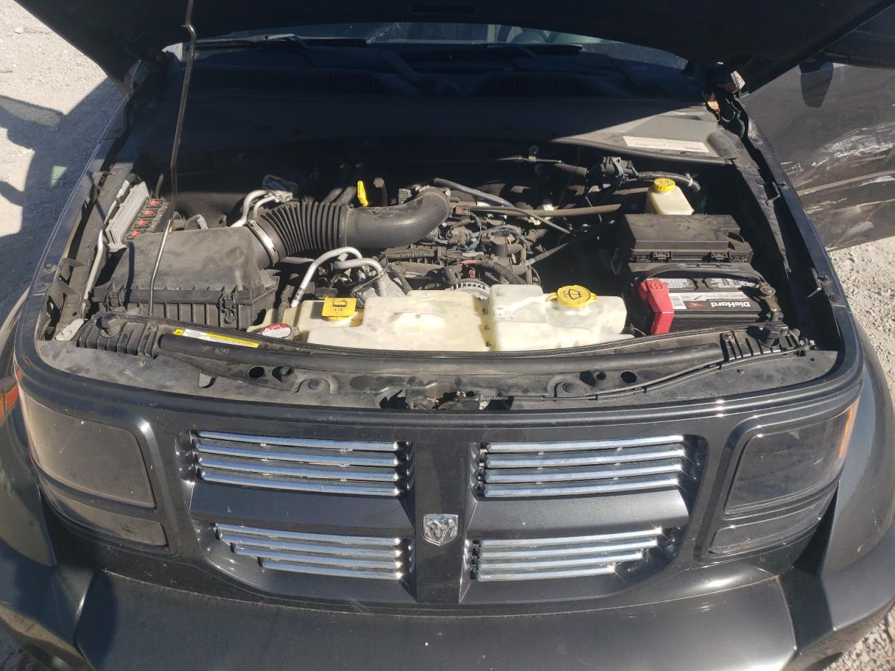 2011 Dodge Nitro VIN 1D4PU4GK5BW573111 Copart auction photo, side damage thumbnail 11
