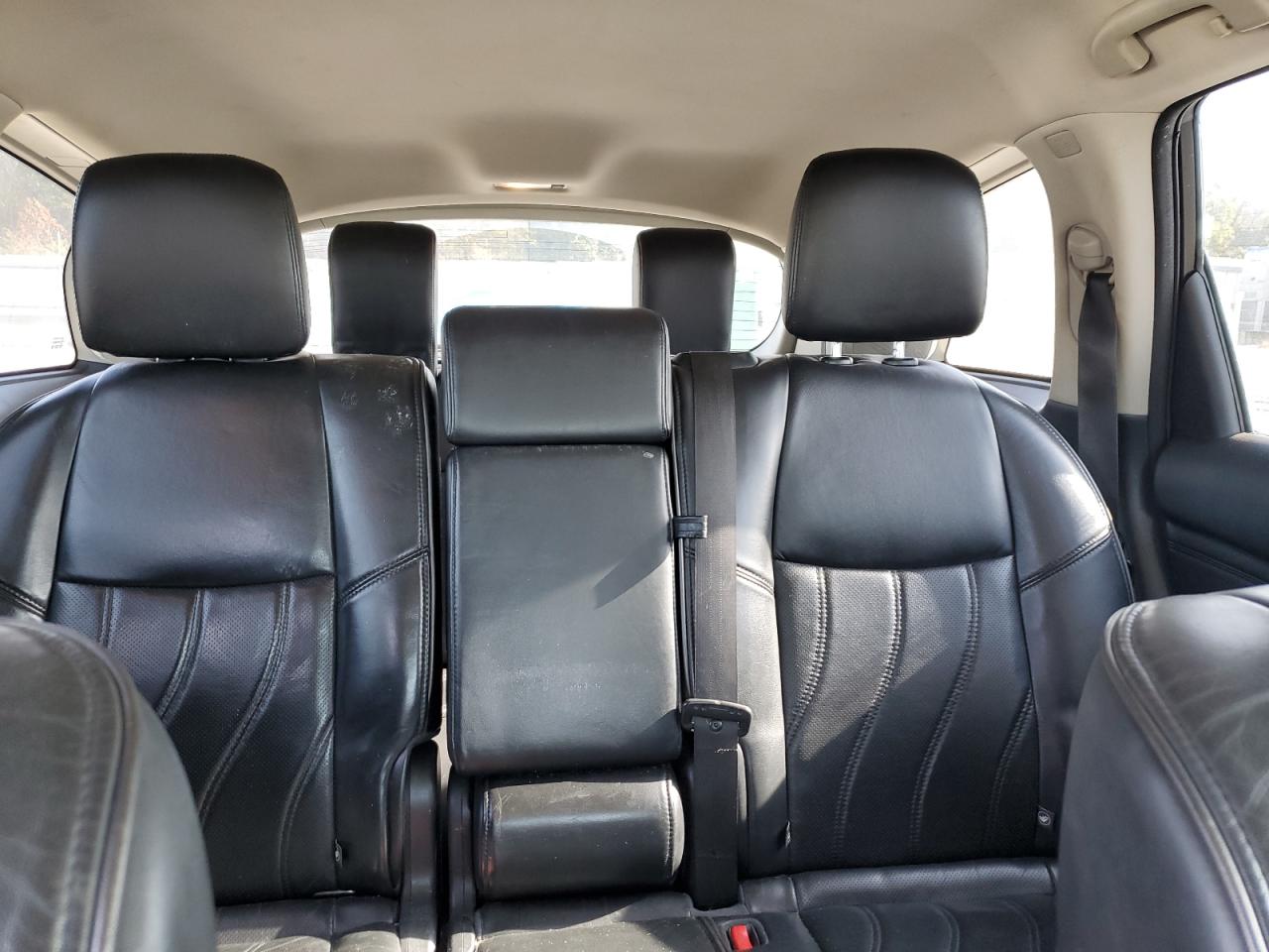 2015 Infiniti QX60 VIN 5N1AL0MM6FC514687 Copart auction photo, front end damage thumbnail 10
