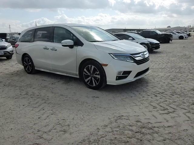 2018 Honda Odyssey VIN 5FNRL6H91JB050607 Copart auction photo, rear end damage thumbnail 12