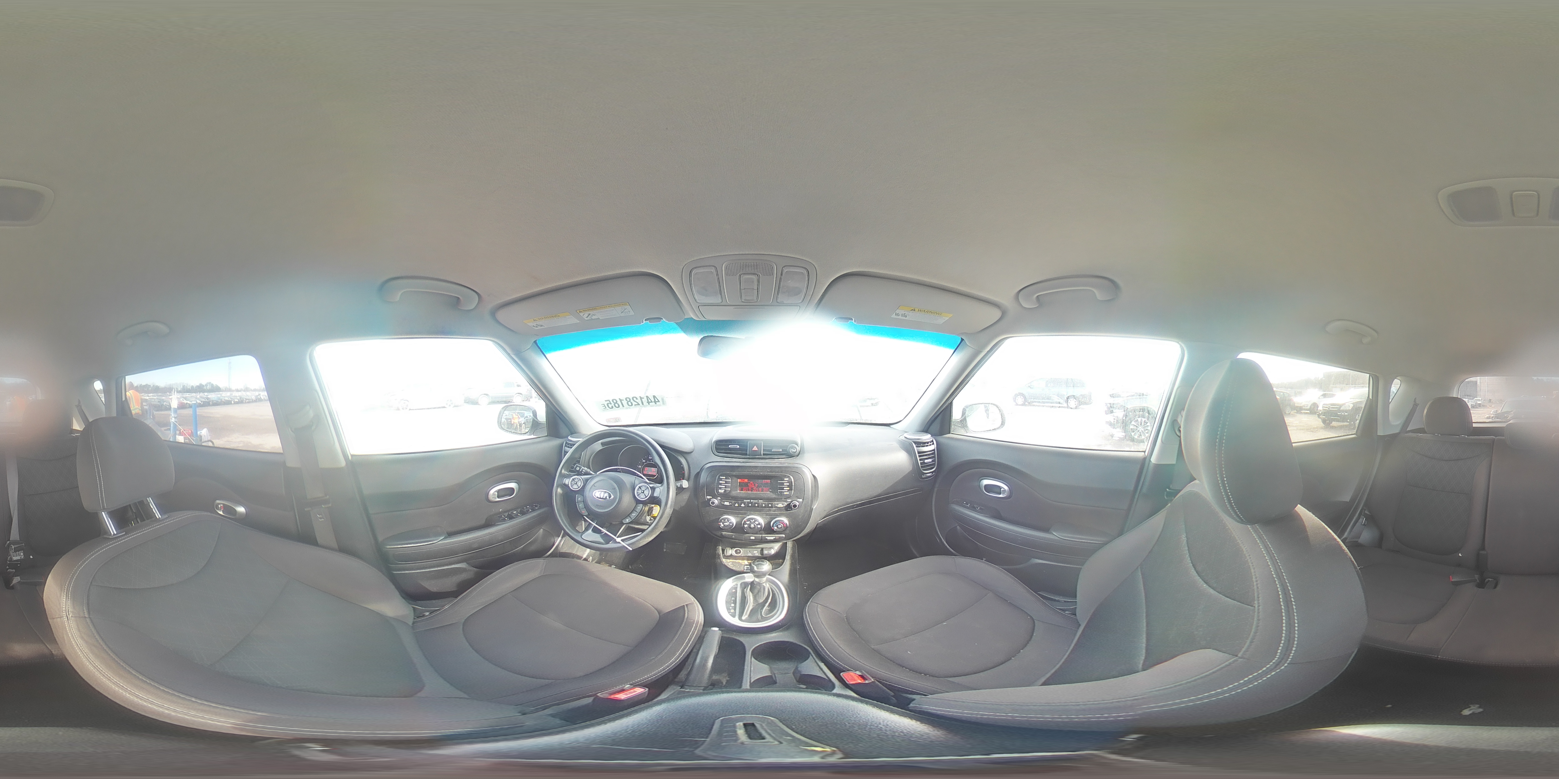 2015 KIA Soul VIN KNDJN2A20F7204850 Copart auction photo, front end / minor dent/scratches damage thumbnail 13