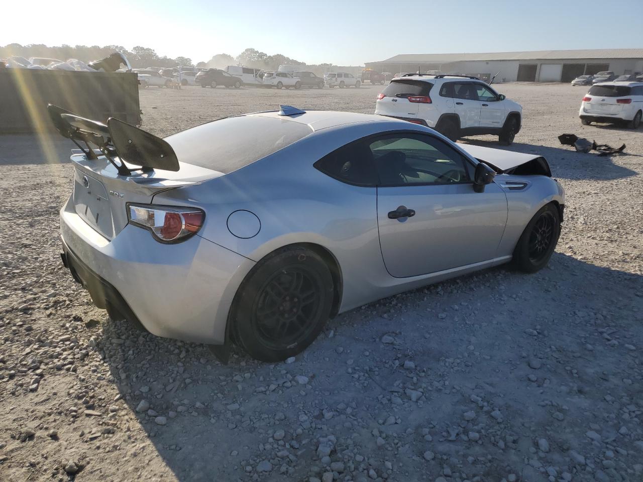 2013 Subaru BRZ VIN JF1ZCAC15D1613598 Copart auction photo, front end damage thumbnail 3
