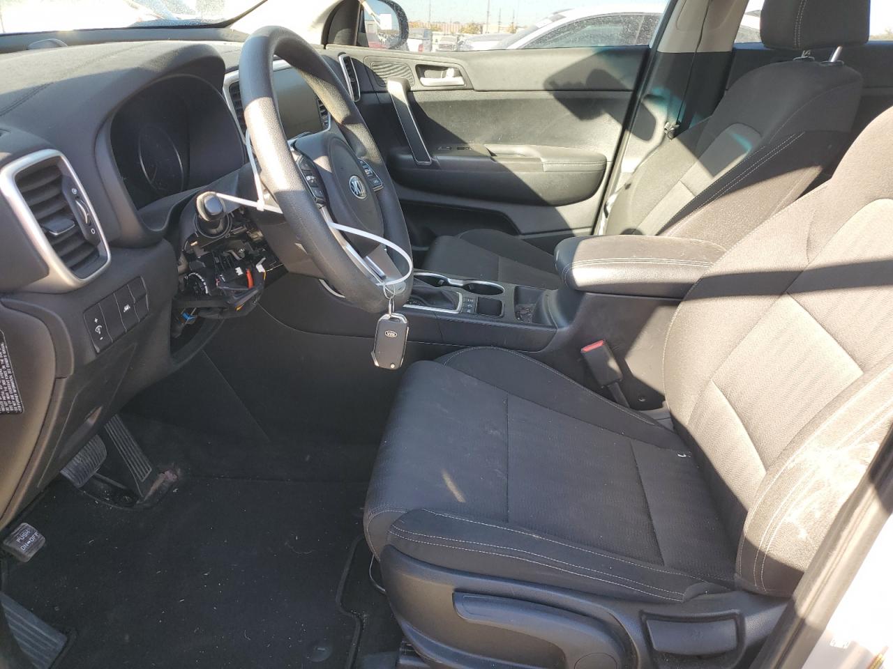 2022 KIA Sportage VIN KNDPMCAC3N7023493 Copart auction photo, vandalism / side damage thumbnail 7