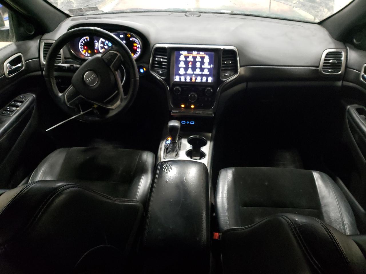 2018 Jeep Grand Cherokee VIN 1C4RJFAG5JC235710 Copart auction photo, front end damage thumbnail 8