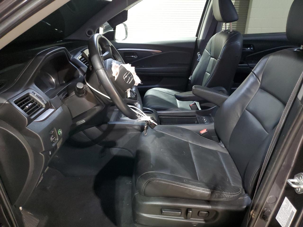2022 Honda Pilot VIN 5FNYF6H27NB091268 Copart auction photo, front end damage thumbnail 7