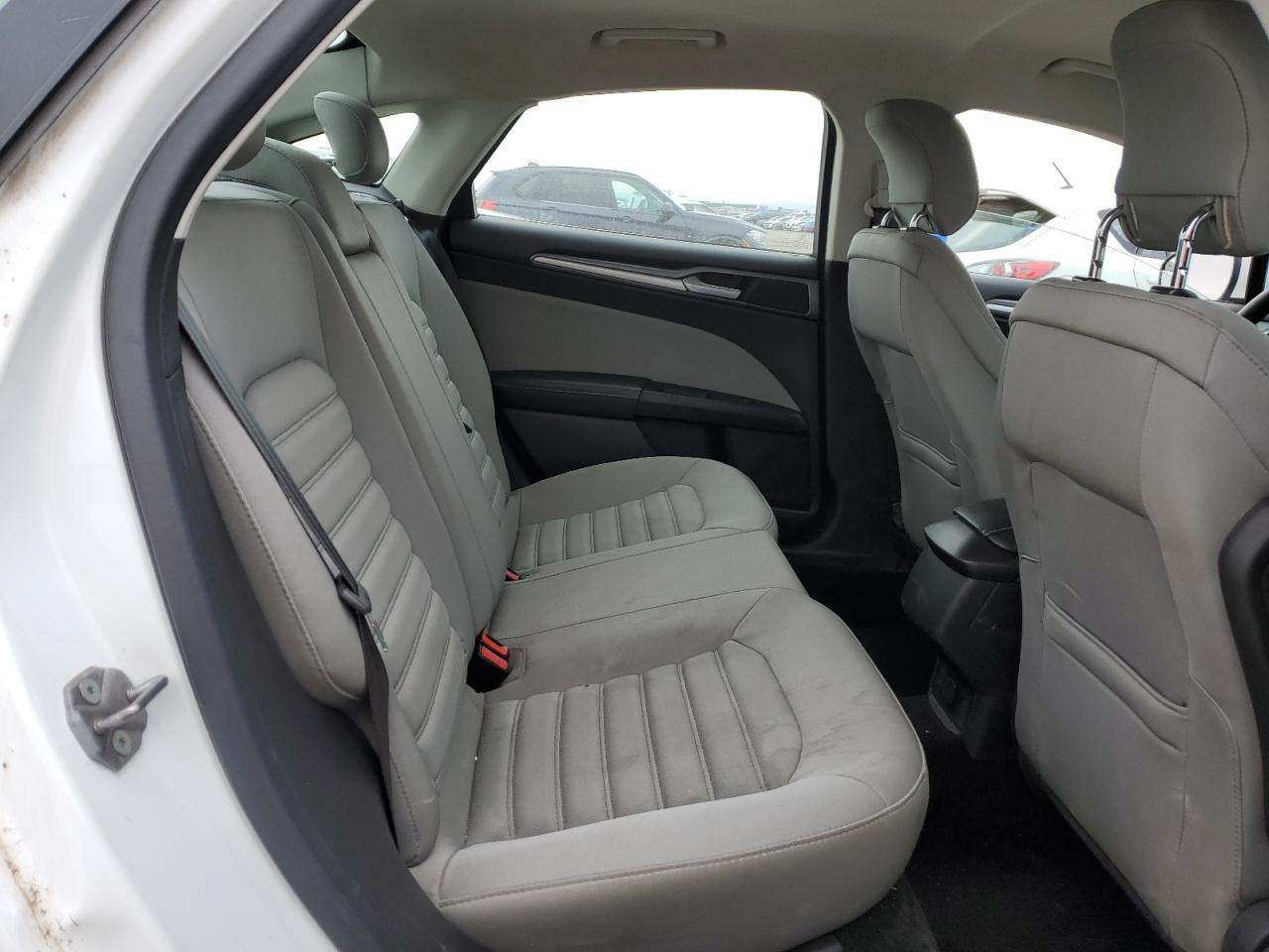 2013 Ford Fusion VIN 3FA6P0G7XDR291241 Copart auction photo, rear end damage thumbnail 10