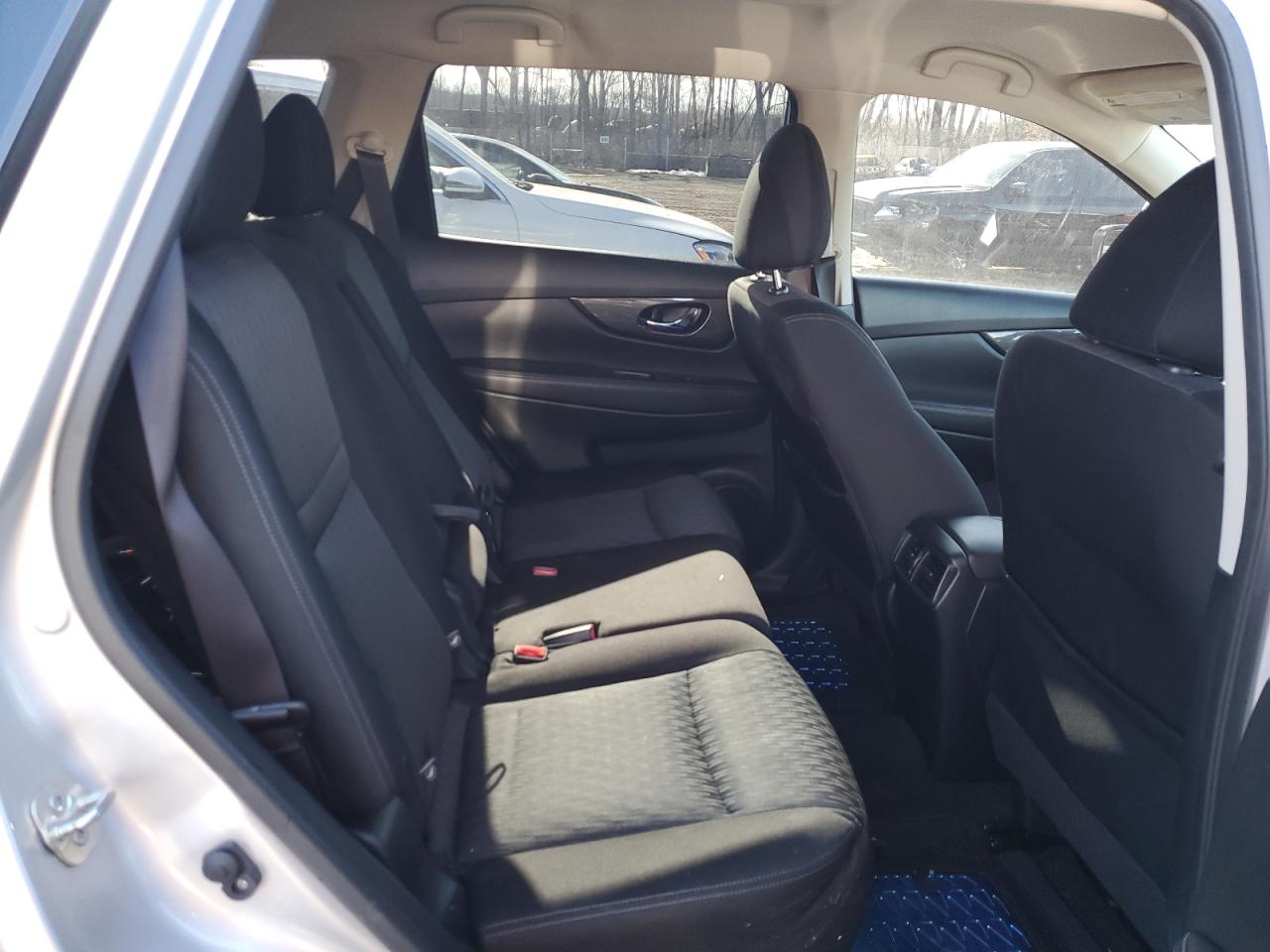 2020 Nissan Rogue VIN JN8AT2MV6LW110439 Copart auction photo, front end damage thumbnail 10