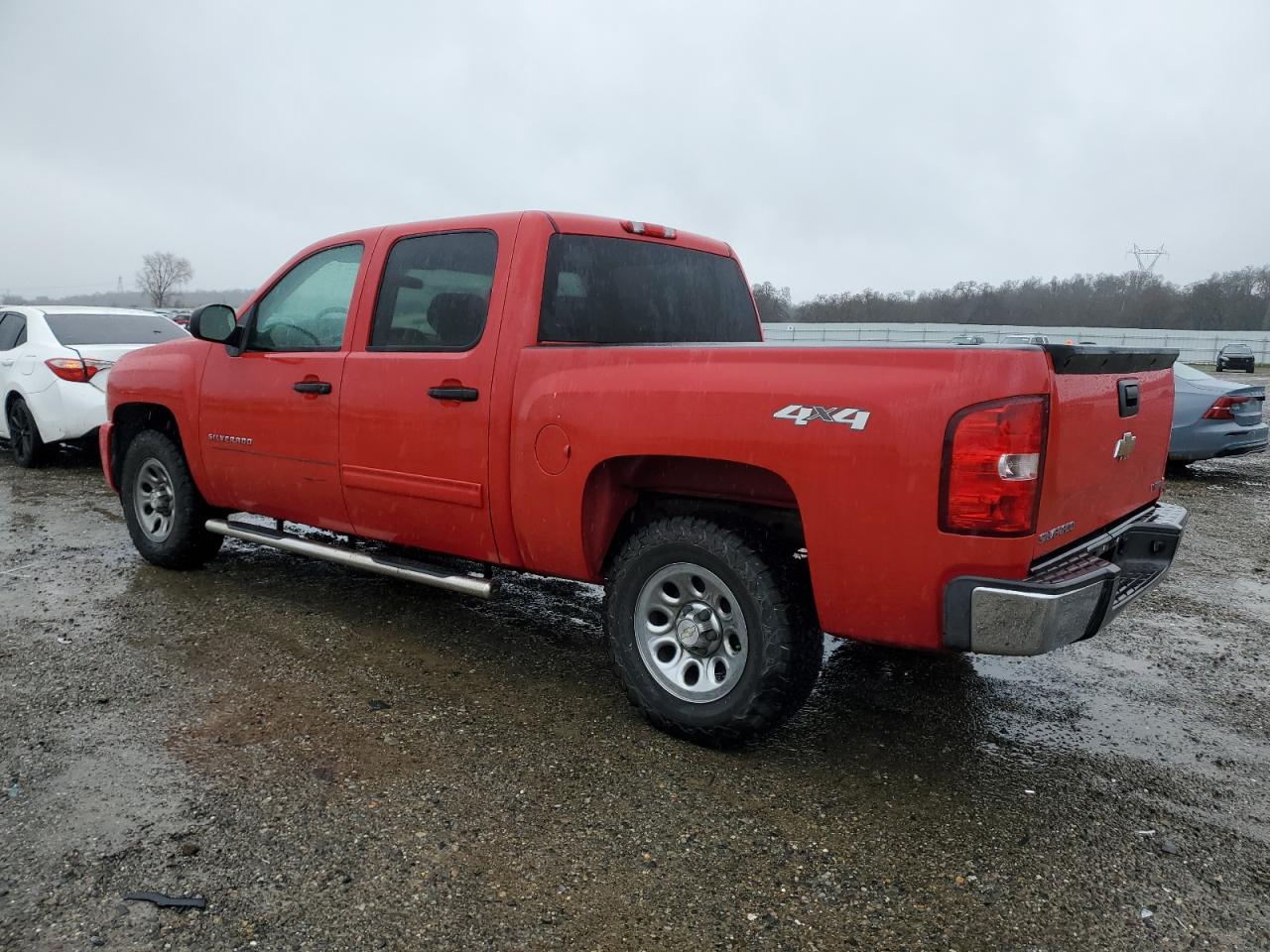 2011 Chevrolet Silverado VIN 3GCPKSEA0BG122863 Copart auction photo, mechanical damage thumbnail 2