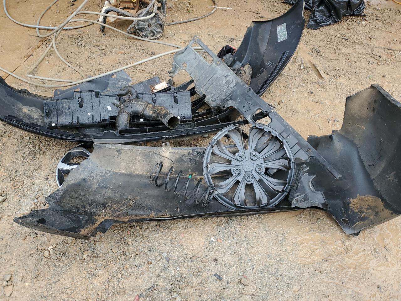 2008 Honda Civic VIN 1HGFA16578L050406 Copart auction photo, rollover damage thumbnail 12