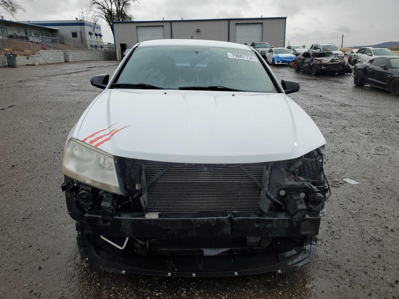 2013 Dodge Avenger VIN 1C3CDZAB2DN739759 Copart auction photo, front end / side damage thumbnail 5